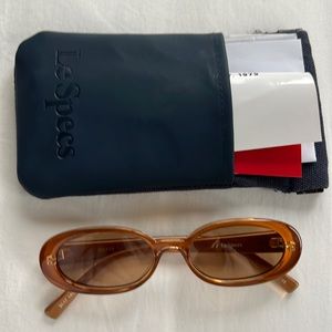 Le Specs Outta Love Sunglasses NEW